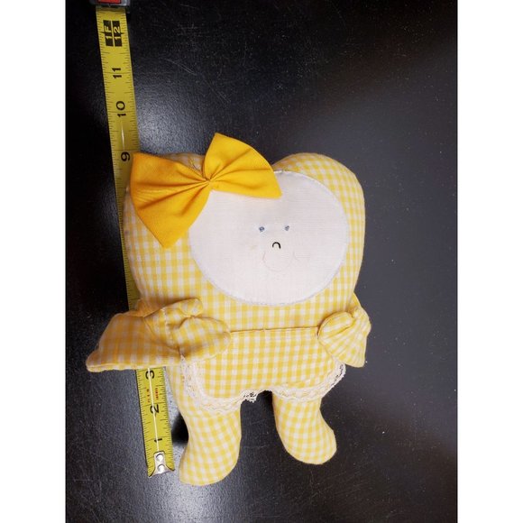 1980 E.P.G. Original Tooth Pillow with pocket for lost tooth Plush - Picture 6 of 8